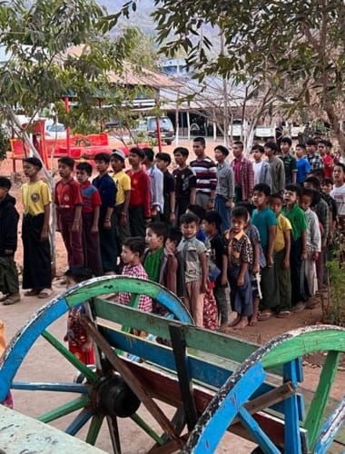 mission-work-field-trip-to-myanmar-children-receiving-essential-supplies